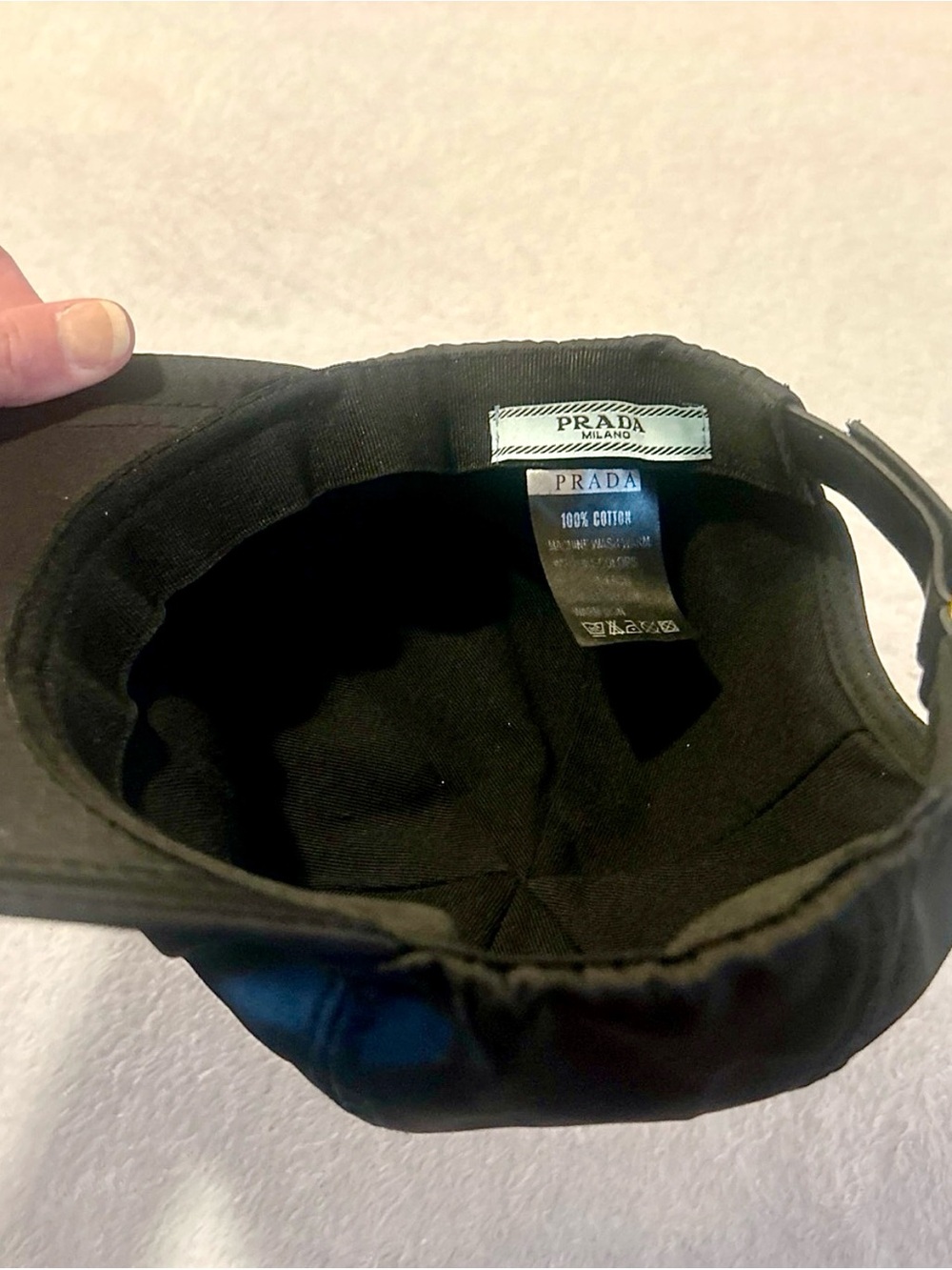 Prada Milano Hat/Cap - Picture 8 of 10